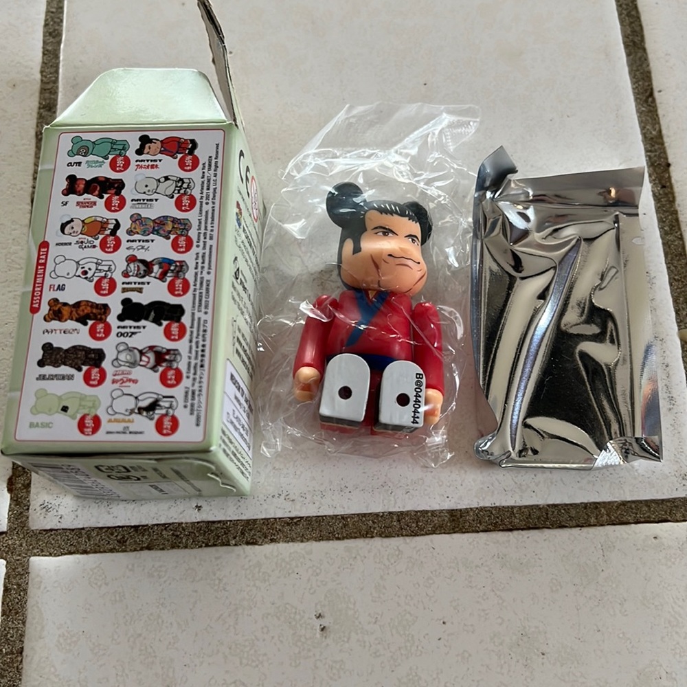 Cobra Kai be@rbrick 4.16%